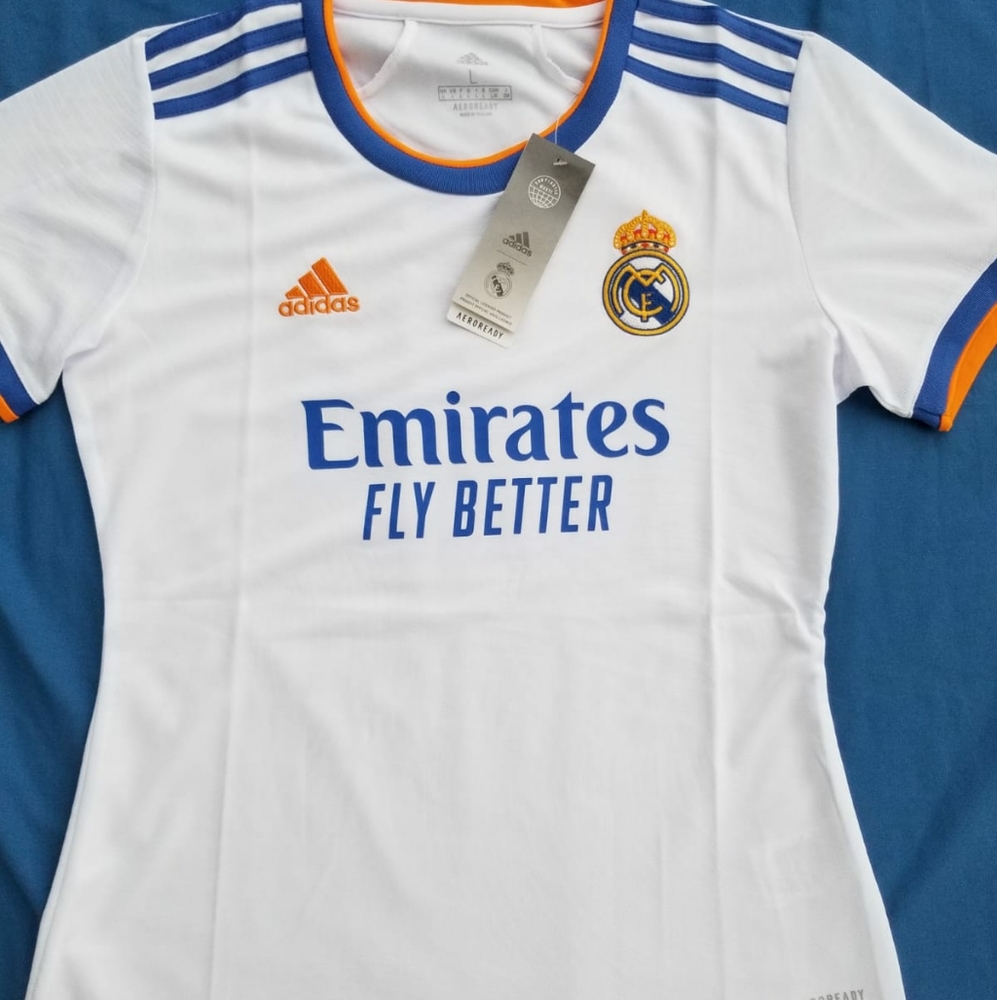 Real Madrid Womens jersey